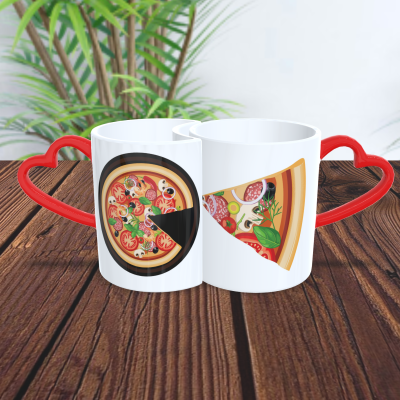 Par de Canecas Namorados Casais
