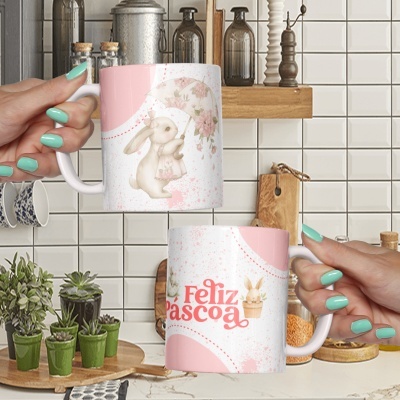 Caneca Páscoa Clássica