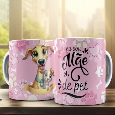Caneca Eu Sou Mãe de PET