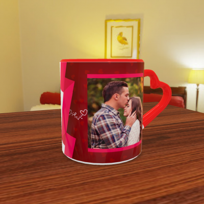 Canecas Namorados Texto e Fotos - 12 Temas