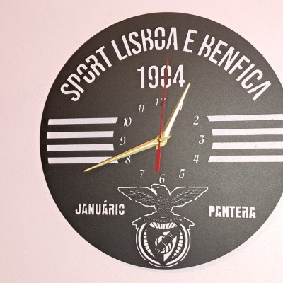 Relógio de Parede Benfica