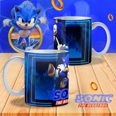 Caneca "Sonic"