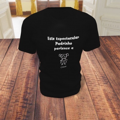 T-Shirt Este Espectacular Padrinho