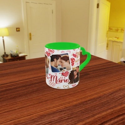 Canecas Love Collage - 9 Temas