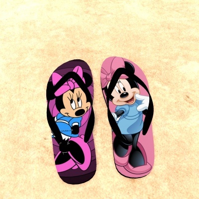 Chinelos Minnie 2 Imagens