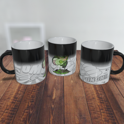 Canecas Heróis e Vilões DC