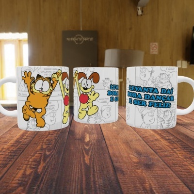 Canecas Amigos Divertidos