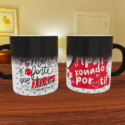 Caneca Namorados Apaixonados