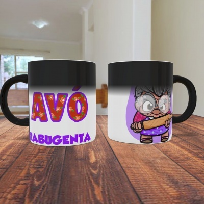 Canecas Avó Rabugenta