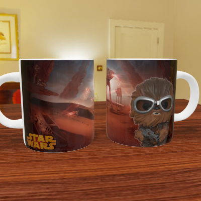 Canecas Coleção Funko POP! Star Wars