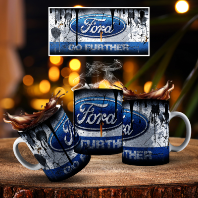 Canecas Marcas de Carros Lata de Óleo