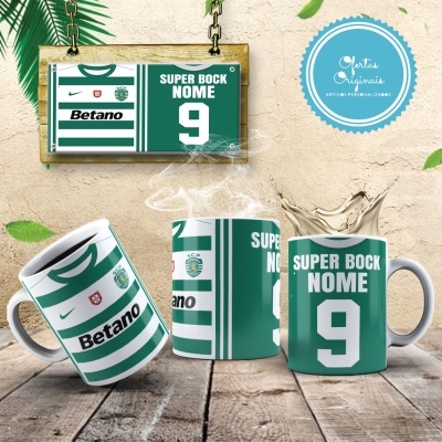 Caneca Equipamento Sporting