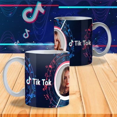 Canecas Tik Tok  C/ Foto
