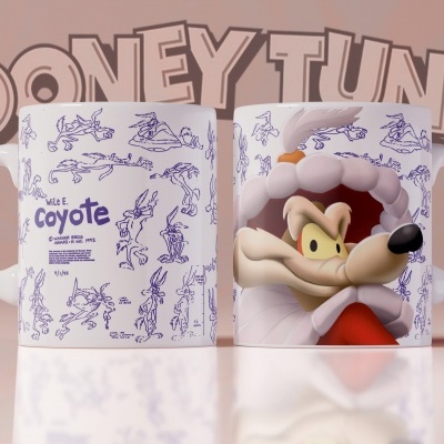 Canecas Personagem  Looney Tunes Premium