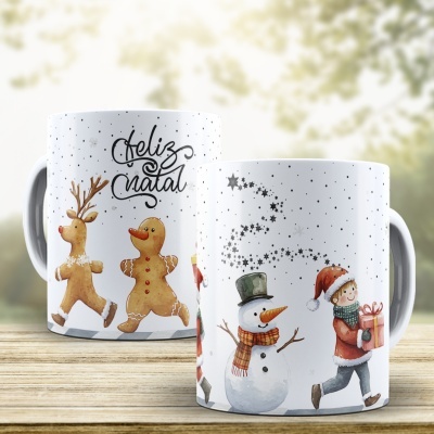 Caneca Feliz Natal