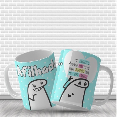 Caneca Mereces o Mundo