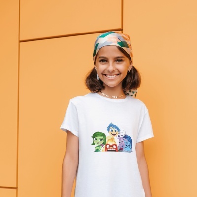 T-shirt Divertidamente