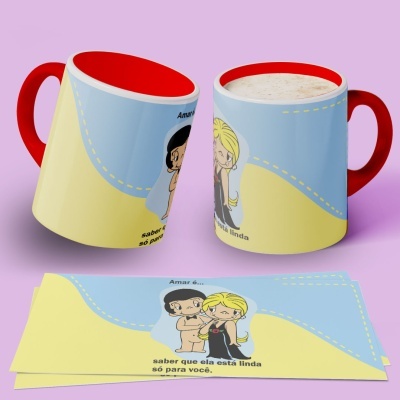 Canecas Amor é...