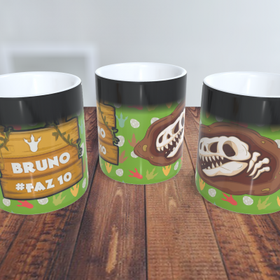 Canecas Dinossauros