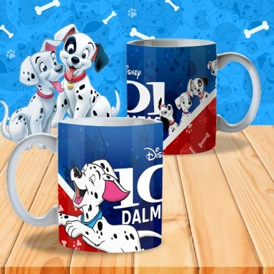 Canecas 101 Dalmatas