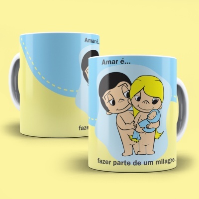 Canecas Amor é...