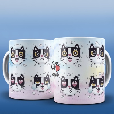Canecas Cat Lover