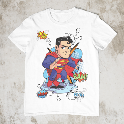 T-Shirts Heróis e Vilões DC