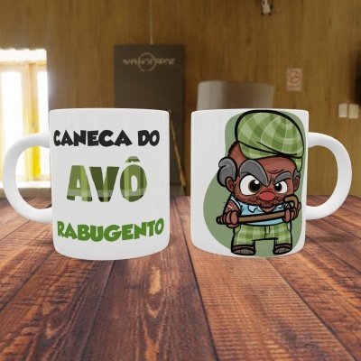 Canecas Avô Rabugento