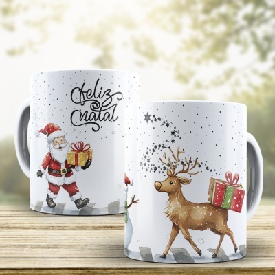 Caneca Feliz Natal