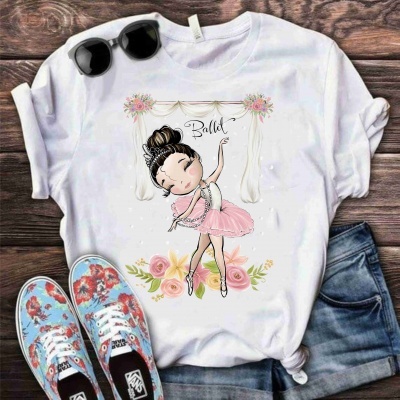 T-shirt Bailarinas