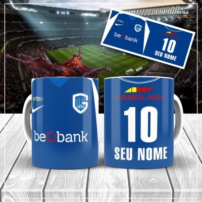 Caneca Clubes Internacionais