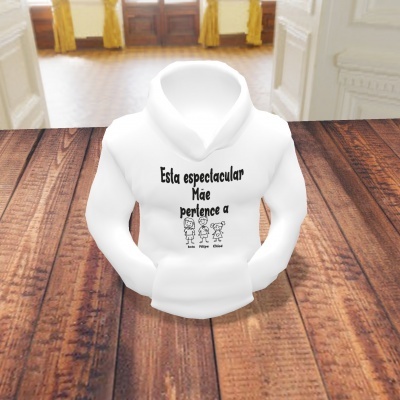 Sweatshirt Espectacular Mãe