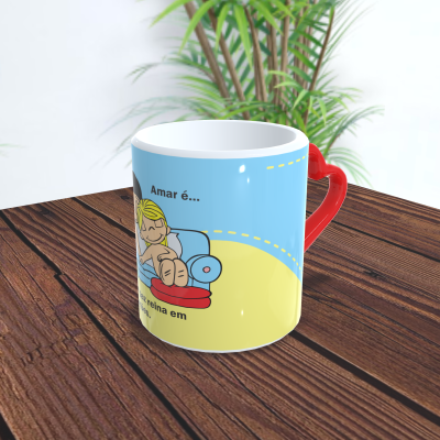 Canecas Amor é...