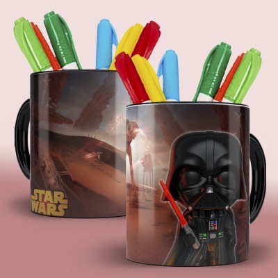 Canecas coleção Funko POP!  STAR WARS