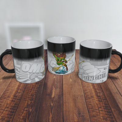 Canecas Heróis e Vilões DC