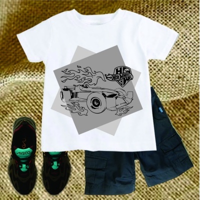 T-shirt Hot Wheels