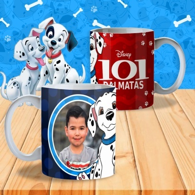 Canecas 101 Dalmatas