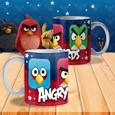 Canecas Angry Bird