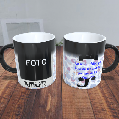 Canecas Café com Gato