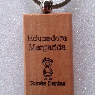 Porta-Chaves "Adoro-te"