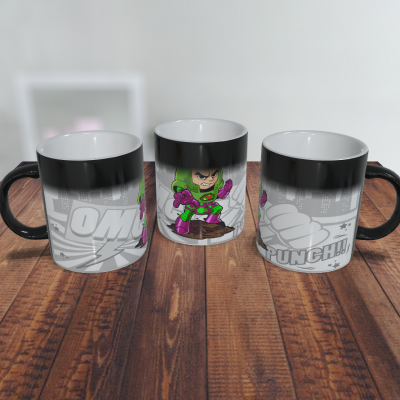 Canecas Heróis e Vilões DC