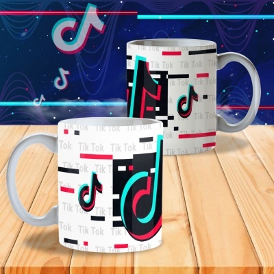Canecas Tik Tok  C/ Foto