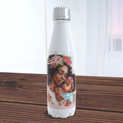 Garrafa Térmica INOX Mãe Amor Garrafa Térmica INOX Mãe Amor