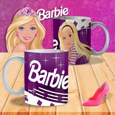 Canecas Barbie
