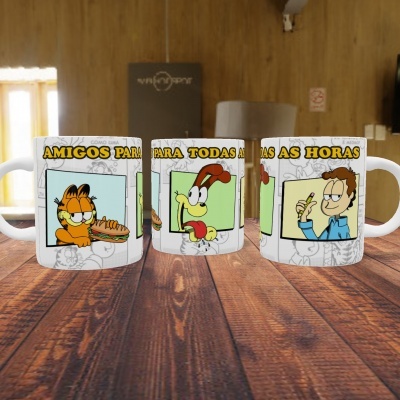 Canecas Amigos Divertidos