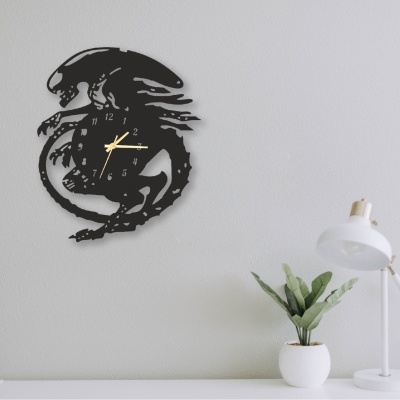 Relógio de Parede Alien