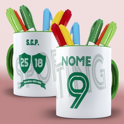 Caneca Sporting Dobradinha