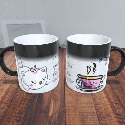 Canecas Café com Gato