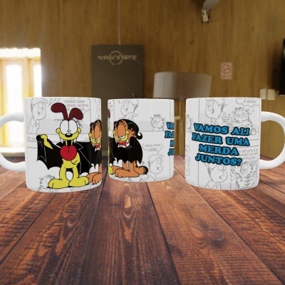 Canecas Amigos Divertidos