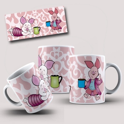 Caneca Personagens com Sono